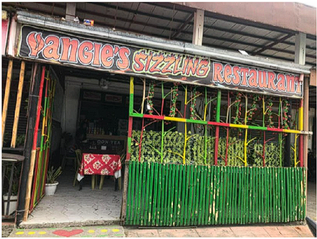 VANGIES SIZZLING @RESTAURANT